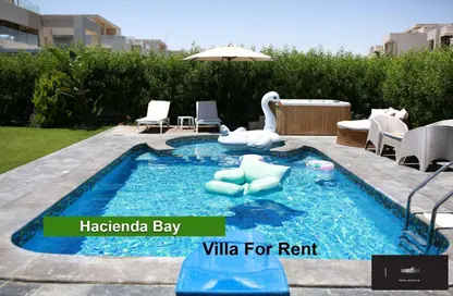 Villa - 3 Bedrooms - 4 Bathrooms for rent in Hacienda Bay - Sidi Abdel Rahman - North Coast