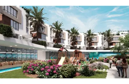 Penthouse - 3 Bedrooms - 2 Bathrooms for sale in Sheikh Zayed Compounds - Sheikh Zayed City - Giza
