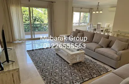 شقة - 3 غرف نوم - 3 حمامات للايجار في سرايات المعادي - حي المعادي - القاهرة