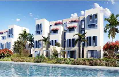 Chalet - 1 Bedroom - 1 Bathroom for sale in Naia bay - Ras Al Hekma - North Coast