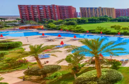 شاليه - 2 غرف نوم - 2 حمامات للبيع في جولف بورتو مارينا - العلمين - الساحل الشمالي