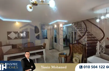 Duplex - 3 Bedrooms - 2 Bathrooms for rent in Zaki Ragab St. - Smouha - Hay Sharq - Alexandria