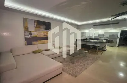 Apartment - 2 Bedrooms - 3 Bathrooms for rent in Katameya Heights - El Katameya Compounds - El Katameya - New Cairo City - Cairo