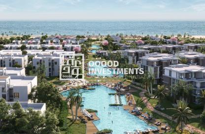 Chalet - 3 Bedrooms - 2 Bathrooms for sale in Koun - Ras Al Hekma - North Coast