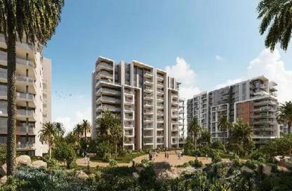 Apartment - 2 Bedrooms - 1 Bathroom for sale in Zed East - 5th Settlement Compounds - The 5th Settlement - New Cairo City - Cairo
