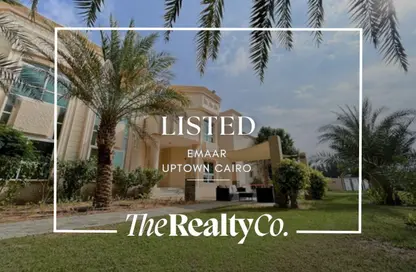 Villa - 7 Bedrooms - 7+ Bathrooms for sale in Uptown Cairo Road - Al Abageyah - El Khalifa - Cairo