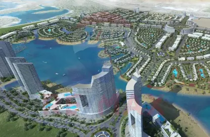 Chalet - 2 Bedrooms - 2 Bathrooms for sale in Mazarine - New Alamein City - Al Alamein - North Coast