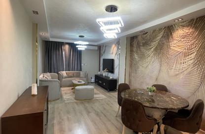 Apartment - 2 Bedrooms - 1 Bathroom for rent in El Rehab Extension - Al Rehab - New Cairo City - Cairo