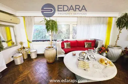 Apartment - 4 Bedrooms - 2 Bathrooms for sale in Sarayat Al Maadi - Hay El Maadi - Cairo