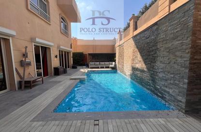 Villa - 7+ Bedrooms - 7+ Bathrooms for sale in Dream Land - Al Wahat Road - 6 October City - Giza