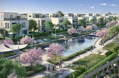 Townhouse - 3 Bedrooms - 5 Bathrooms for sale in Belle Vie - New Zayed City - Sheikh Zayed City - Giza