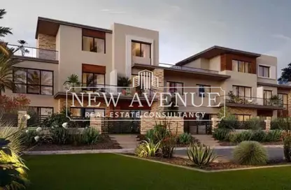 Apartment - 3 Bedrooms - 3 Bathrooms for sale in The Estates - Sheikh Zayed Compounds - Sheikh Zayed City - Giza