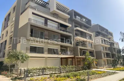 Apartment - 3 Bedrooms - 3 Bathrooms for sale in Palm Hills New Cairo - 5th Settlement Compounds - The 5th Settlement - New Cairo City - Cairo