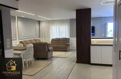 Apartment - 3 Bedrooms - 3 Bathrooms for rent in El Rehab Extension - Al Rehab - New Cairo City - Cairo