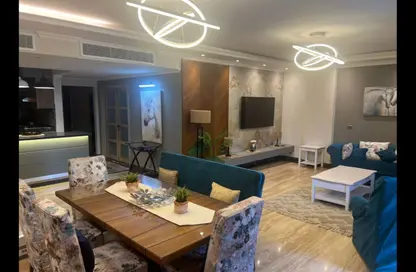 Apartment - 3 Bedrooms - 3 Bathrooms for rent in Lake View - 5th Settlement Compounds - The 5th Settlement - New Cairo City - Cairo