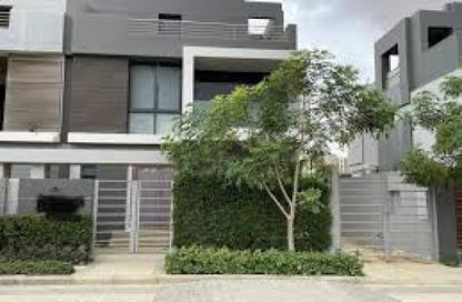 Twin House - 4 Bedrooms - 4 Bathrooms for sale in Al  Rabwa - Sheikh Zayed Compounds - Sheikh Zayed City - Giza