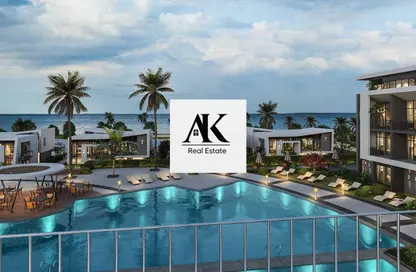 Townhouse - 4 Bedrooms - 4 Bathrooms for sale in SAADA - Qesm Ad Dabaah - North Coast