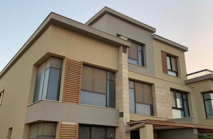 Townhouse - 5 Bedrooms - 4 Bathrooms for sale in Villette - 5th Settlement Compounds - The 5th Settlement - New Cairo City - Cairo