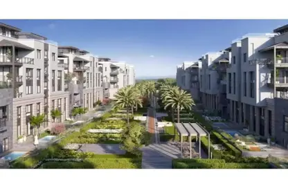 Apartment - 2 Bedrooms - 3 Bathrooms for sale in TRIO - 5th Settlement Compounds - The 5th Settlement - New Cairo City - Cairo