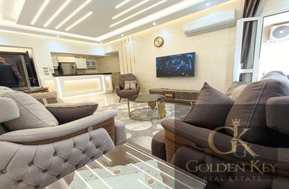 Apartment - 3 Bedrooms - 2 Bathrooms for rent in El Rehab Extension - Al Rehab - New Cairo City - Cairo