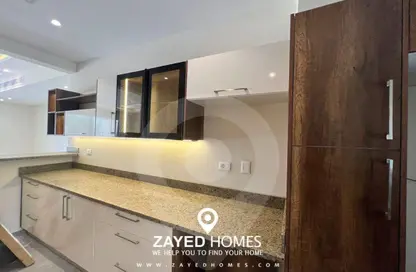 Townhouse - 3 Bedrooms - 3 Bathrooms for rent in Westown - Sheikh Zayed Compounds - Sheikh Zayed City - Giza