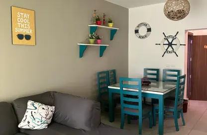 Chalet - 2 Bedrooms - 2 Bathrooms for rent in Amwaj - Sidi Abdel Rahman - North Coast