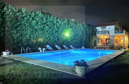 Villa - 2 Bedrooms - 2 Bathrooms for rent in Jewar Compound - King Mariout - Hay Al Amereyah - Alexandria