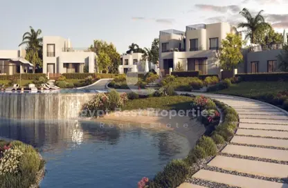 Duplex - 3 Bedrooms - 3 Bathrooms for sale in Mangroovy Residence - Al Gouna - Hurghada - Red Sea
