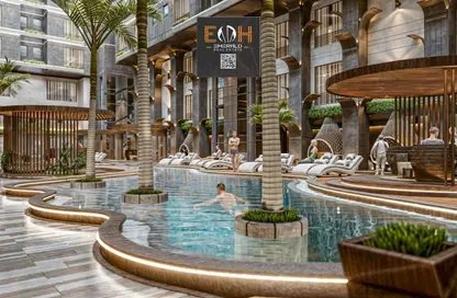 Apartment - 3 Bedrooms - 1 Bathroom for sale in Arabia Area - Hurghada - Red Sea