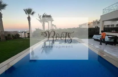 Villa - 6 Bedrooms - 7 Bathrooms for rent in Marina 5 - Marina - Al Alamein - North Coast