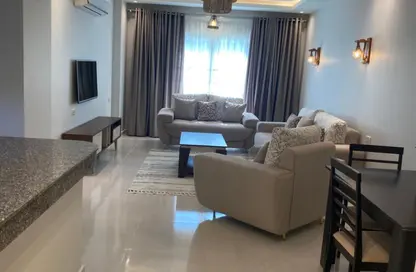 شقة - 2 غرف نوم - 1 حمام للايجار في إيزي لايف - المستثمرين الجنوبية - مدينة القاهرة الجديدة - القاهرة