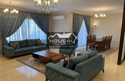 Apartment - 2 Bedrooms - 2 Bathrooms for rent in Palm Hills Village Gate - South Investors Area - New Cairo City - Cairo