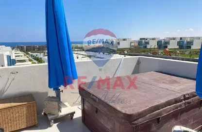 Duplex - 4 Bedrooms - 4 Bathrooms for sale in Fouka Bay - Qesm Marsa Matrouh - North Coast