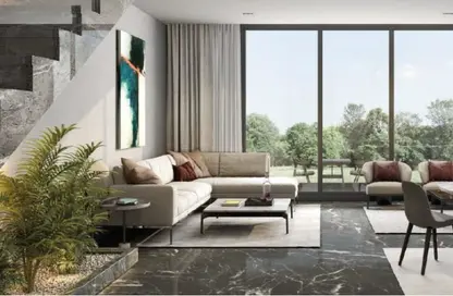 Twin House - 4 Bedrooms - 4 Bathrooms for sale in Keeva - 6 October Compounds - 6 October City - Giza