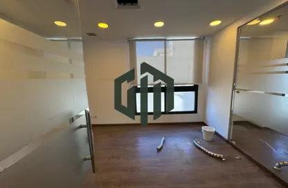 Office Space - Studio - 3 Bathrooms for rent in V90 - North Teseen St. - The 5th Settlement - New Cairo City - Cairo