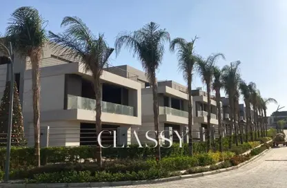 Townhouse - 3 Bedrooms - 3 Bathrooms for sale in Patio Al Zahraa - Sheikh Zayed Compounds - Sheikh Zayed City - Giza