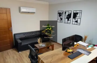 Office Space - Studio - 1 Bathroom for rent in 50th Street - Zahraa El Maadi - Hay El Maadi - Cairo