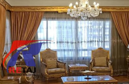 Apartment - 3 Bedrooms - 3 Bathrooms for rent in Mohamed Hassanein Heikal St. - 6th Zone - Nasr City - Cairo
