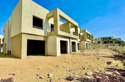 Villa - 3 Bedrooms - 4 Bathrooms for sale in Palm Hills October - Cairo Alexandria Desert Road - 6 October City - Giza