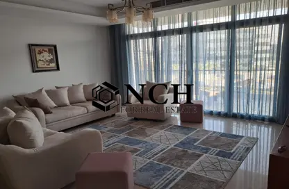 Apartment - 2 Bedrooms - 3 Bathrooms for rent in Cairo Festival City - North Investors Area - New Cairo City - Cairo