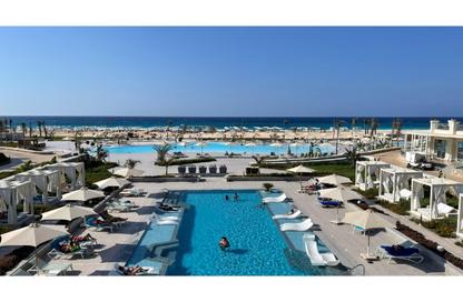 Chalet - 2 Bedrooms - 2 Bathrooms for sale in Hacienda Heneish - Qesm Marsa Matrouh - North Coast