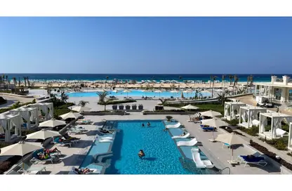 Duplex - 3 Bedrooms - 3 Bathrooms for sale in Hacienda Waters - Qesm Ad Dabaah - North Coast