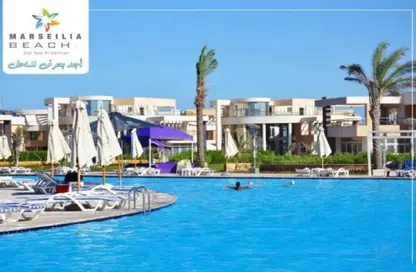 Chalet - 2 Bedrooms - 2 Bathrooms for sale in Marseilia Beach 5 - Ras Al Hekma - North Coast