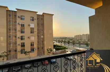 شقة - 2 غرف نوم - 2 حمامات للايجار في امتداد الرحاب - الرحاب - مدينة القاهرة الجديدة - القاهرة