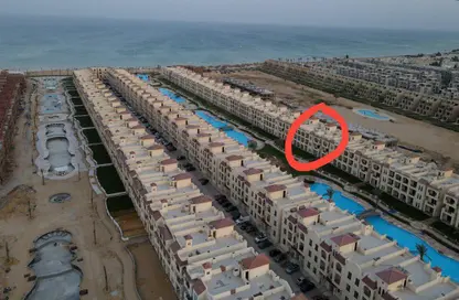 شاليه - 3 غرف نوم - 2 حمامات للبيع في لاسيرينا بالم بيتش - العين السخنة - السويس