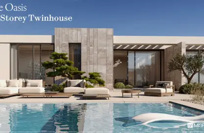 Twin House - 3 Bedrooms - 3 Bathrooms for sale in Solare - Ras Al Hekma - North Coast