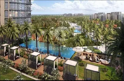 Hotel Apartment - 2 Bedrooms - 2 Bathrooms for sale in Zomra East - The 5th Settlement - New Cairo City - Cairo