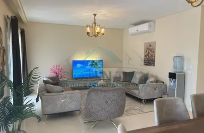 Apartment - 2 Bedrooms - 3 Bathrooms for rent in 90 Avenue - South Investors Area - New Cairo City - Cairo