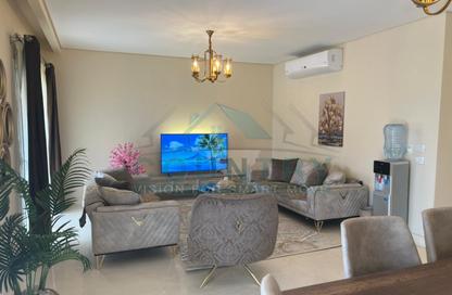 Apartment - 2 Bedrooms - 3 Bathrooms for rent in 90 Avenue - South Investors Area - New Cairo City - Cairo