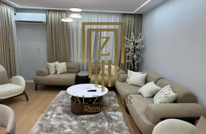 Apartment - 2 Bedrooms - 2 Bathrooms for rent in El Rehab Extension - Al Rehab - New Cairo City - Cairo